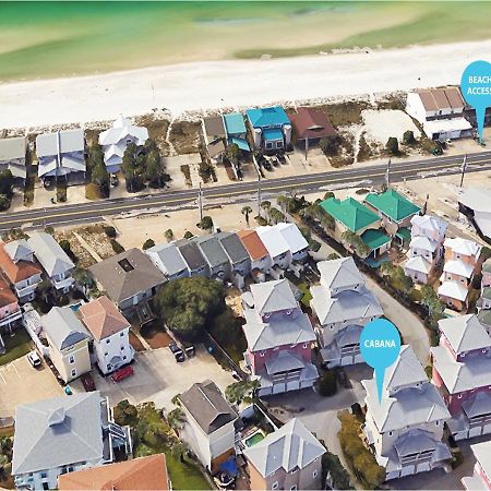 Emerald Coast Cabana Panama City Beach Exterior foto
